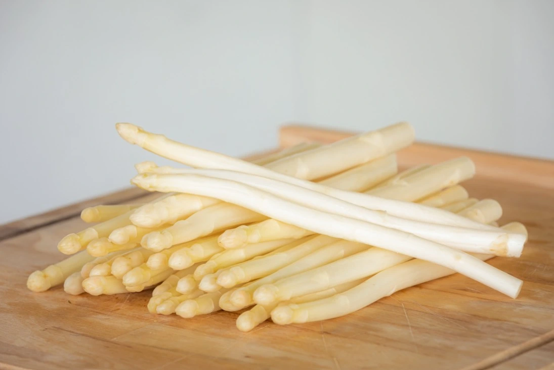 Geschilde asperges