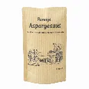 Romige Aspergesaus packaging close-up.webp