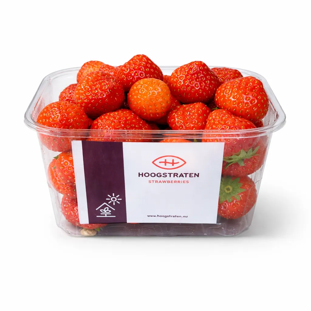 Aardbeien klein