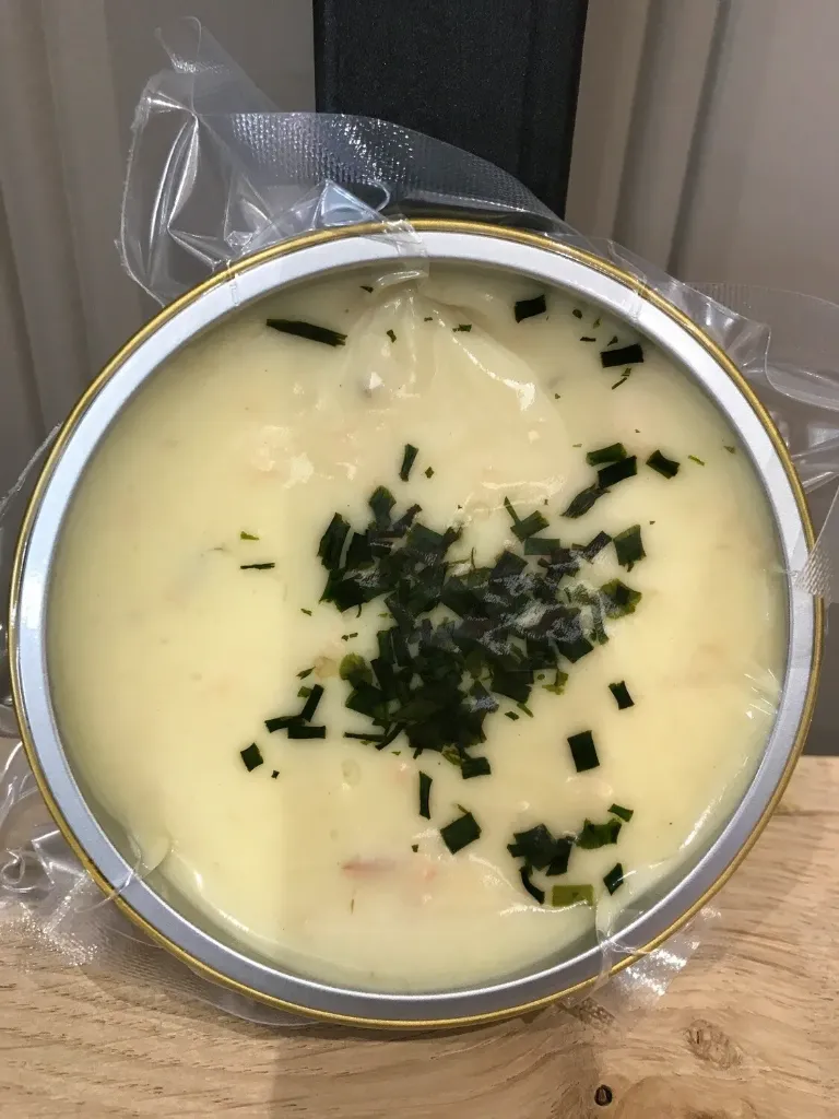 [00034] Asperge mousse