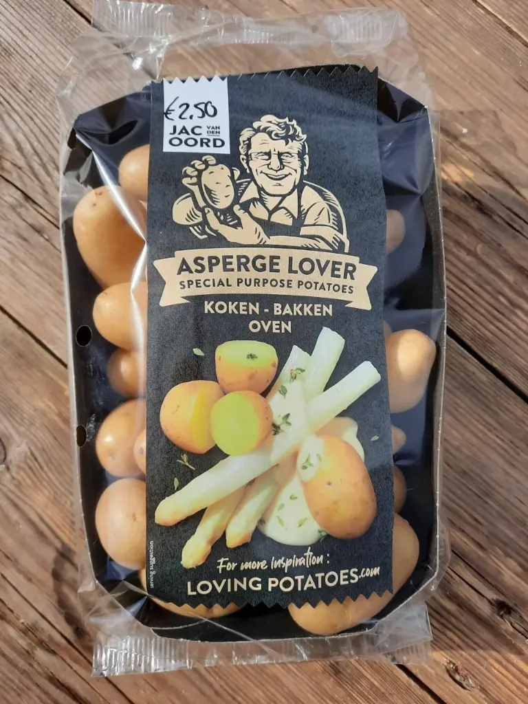 Krielaardappel "Asperge lover" - 1 kg