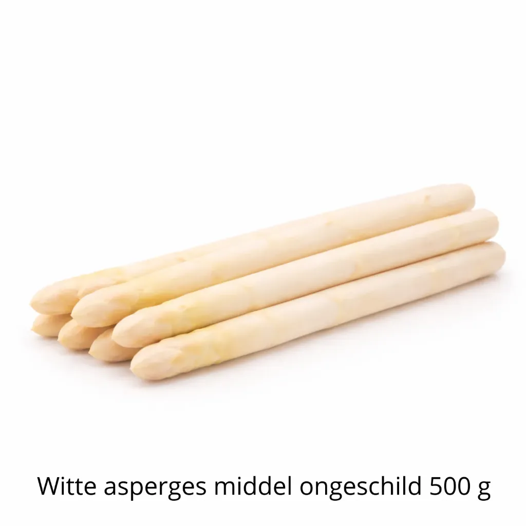 Middel ongeschild