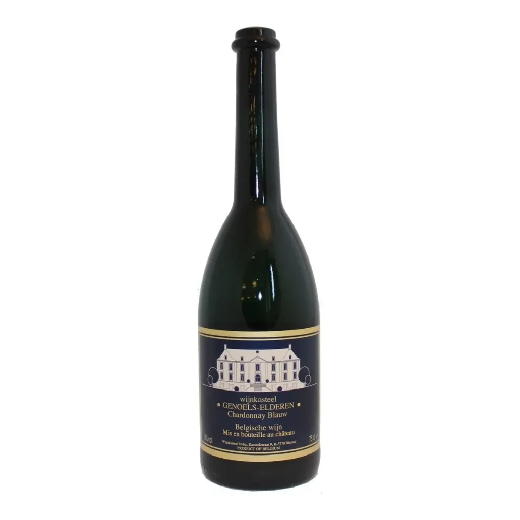 Genoels-Elderen Chardonnay Blauw – Belgische Witte Wijn (75 cl)