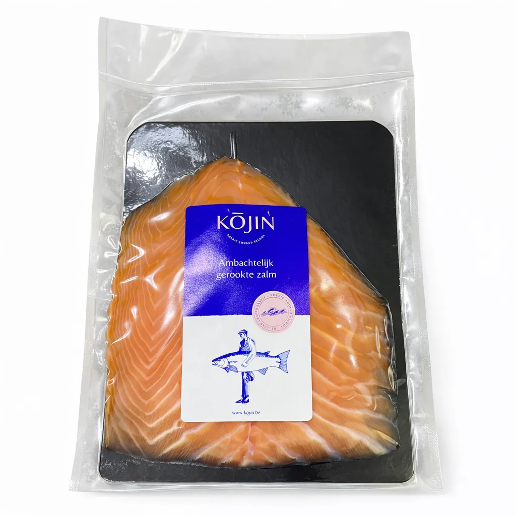 Gerookte zalm sneetjes