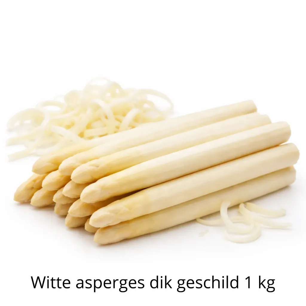 [3] Asperges dik geschild 1 kg