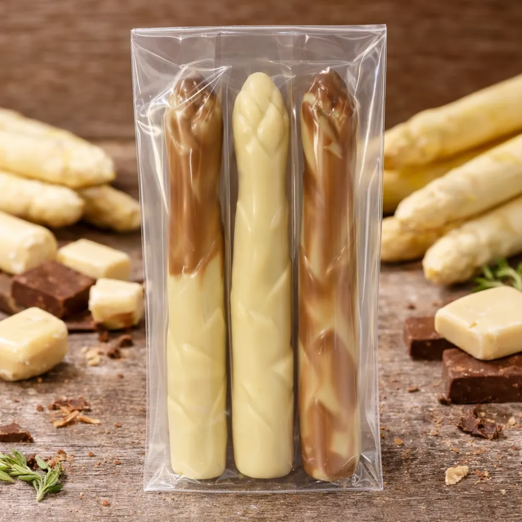 [241] Chocolade Asperges - 3 stuks