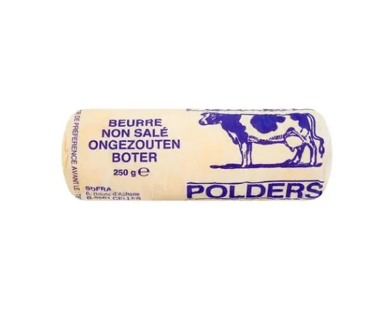Hoeveboter Polders – Ongezouten Boter (250 g)