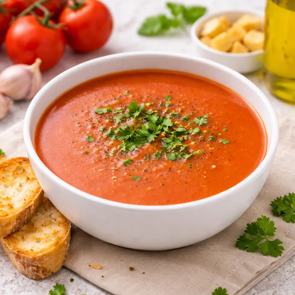 Tomatensoep met balletjes 1 l