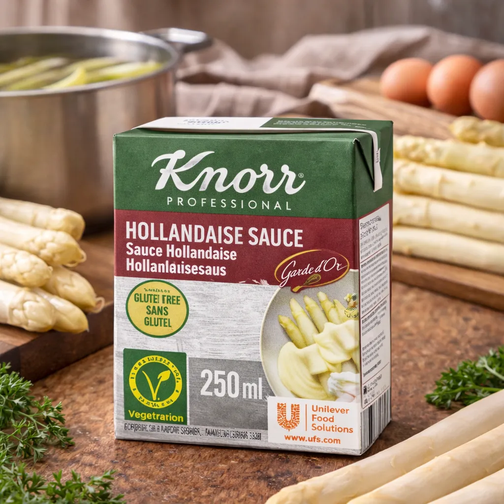 Hollandaise saus Knorr – 250 ml