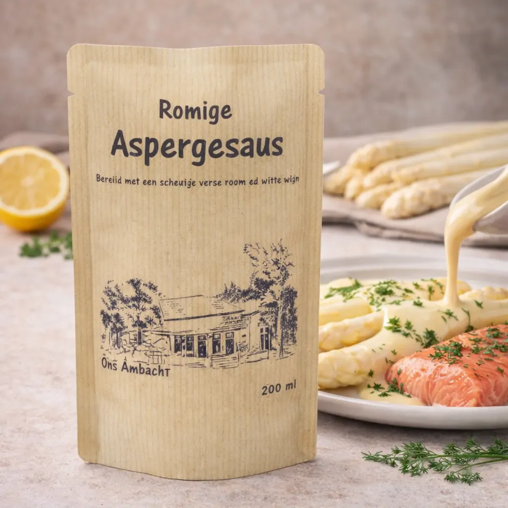 Romige Aspergesaus met Witte Wijn – Ons Ambacht