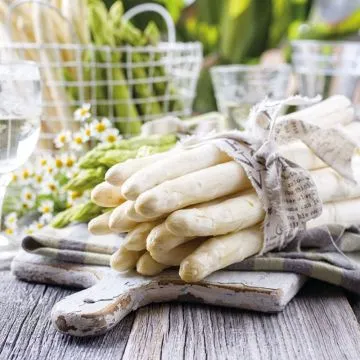 Servetten “Bound Asperges”