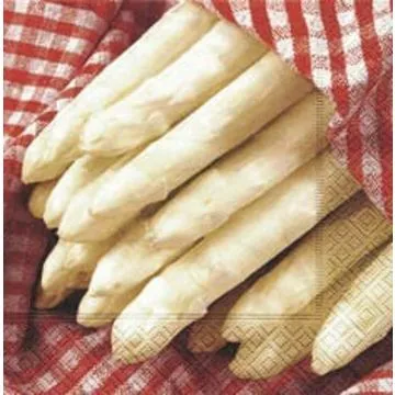 Servetten “Fresh Asparagus”