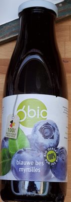 Blauwe bes myrtilles